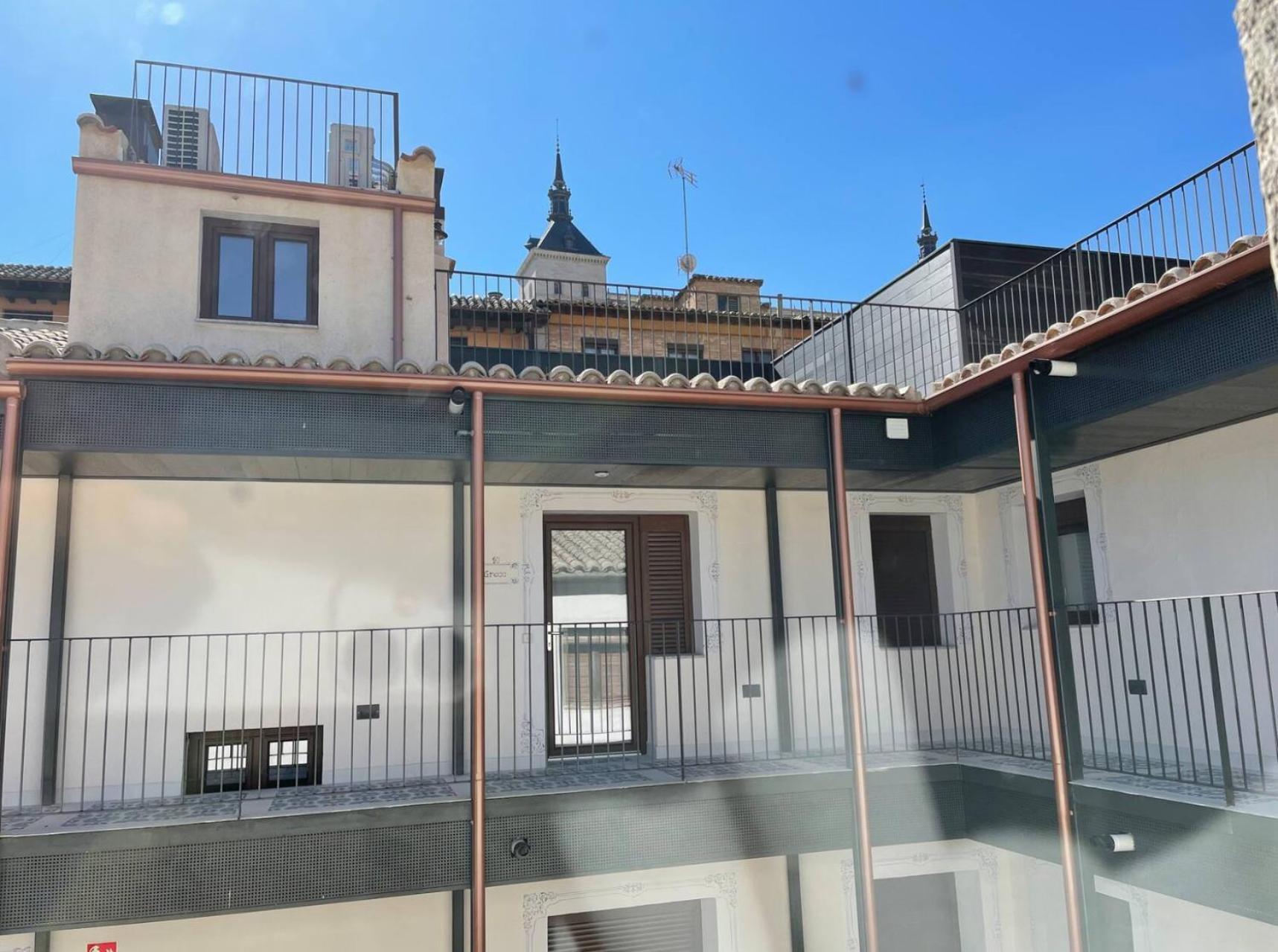 Alojamiento En El Centro De Toledo Apartment Exterior foto